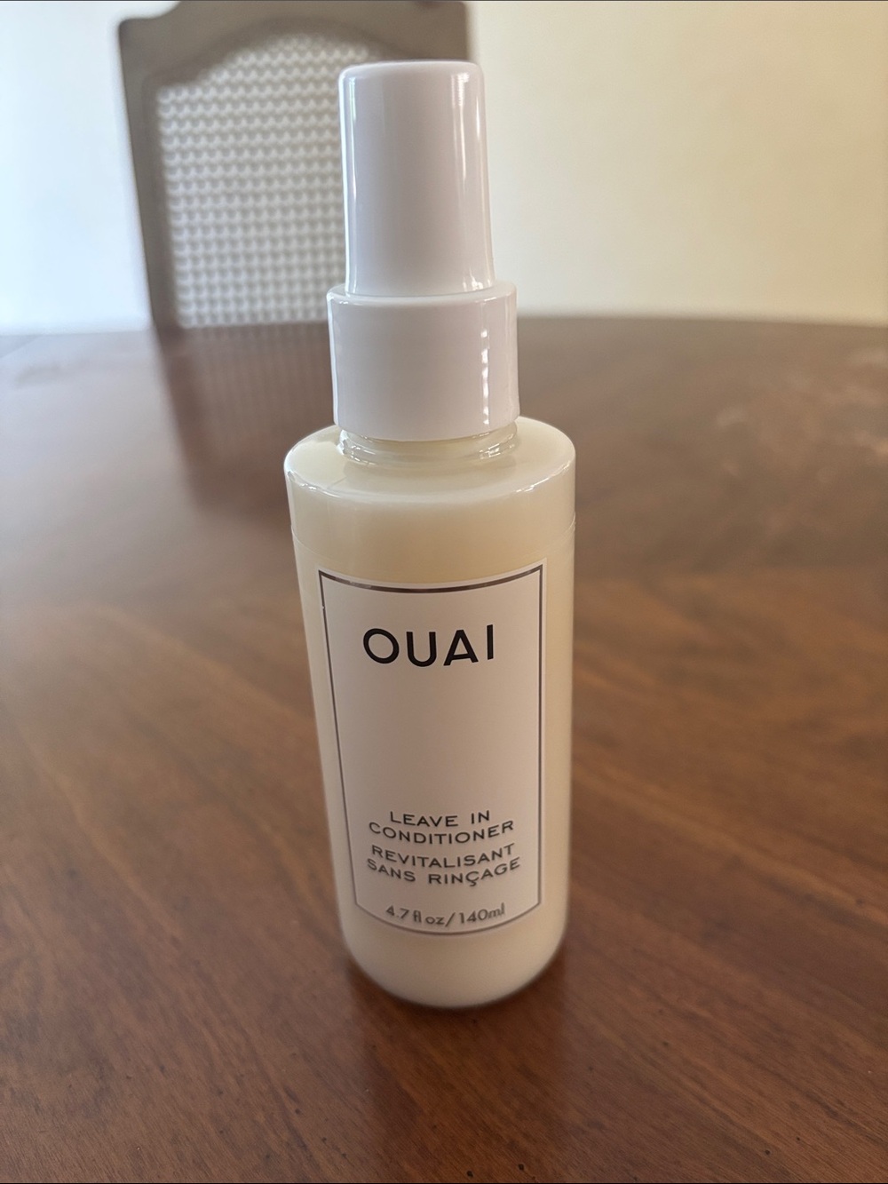 OUAI Cream Leave-In Conditioner Spray